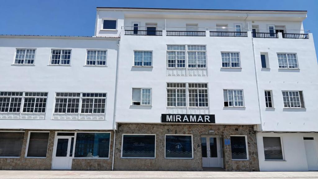 Edificio en sus inicios